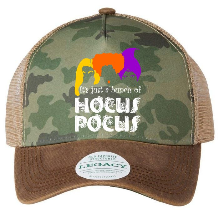 It's Just A Bunch of Hocus Pocus Halloween Legacy Tie Dye Trucker Hat