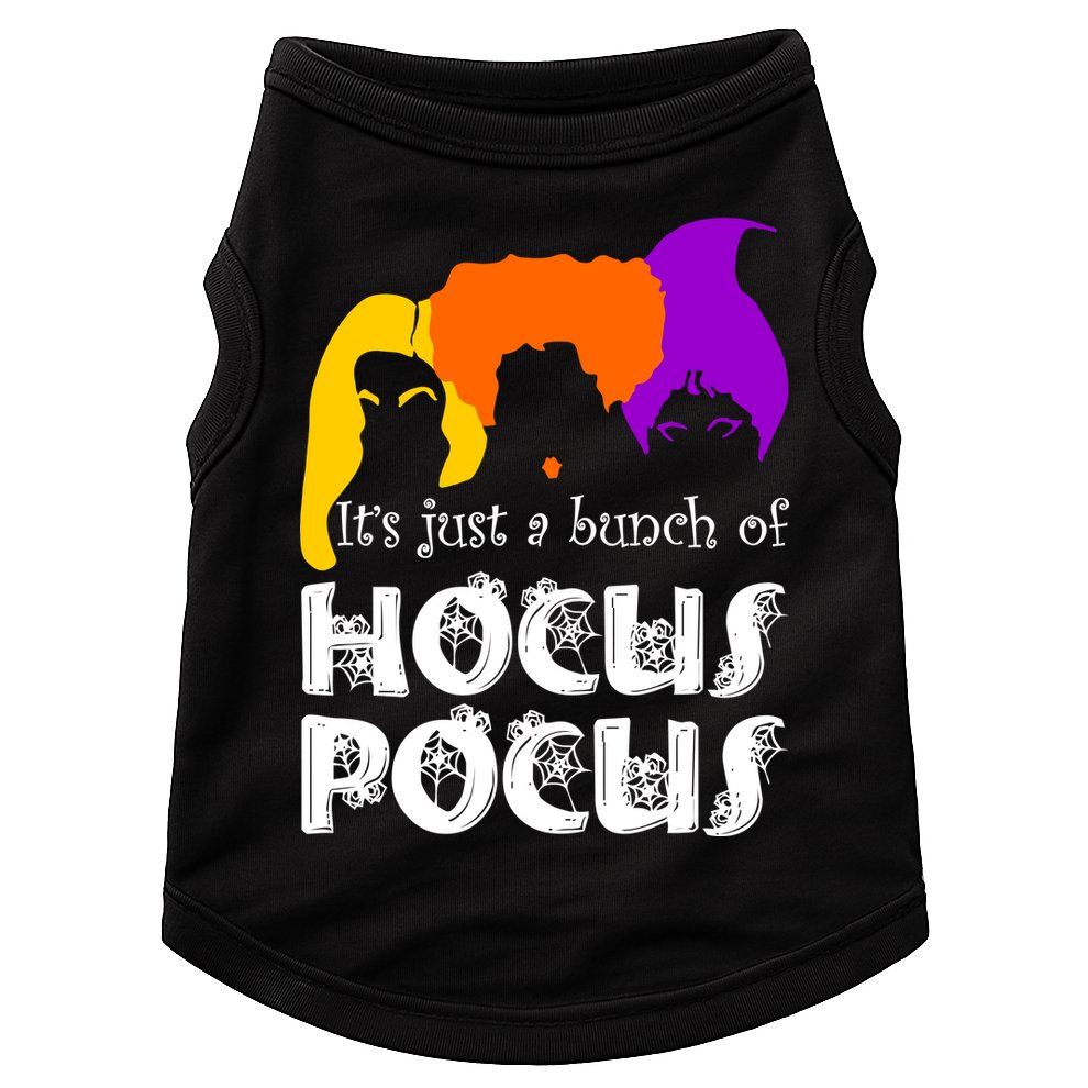 It's Just A Bunch of Hocus Pocus Halloween Doggie Tank