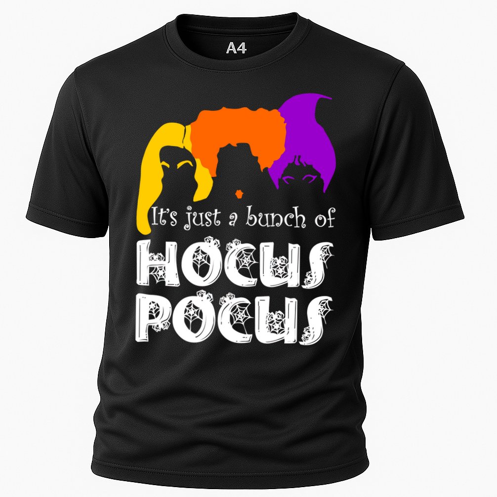 It's Just A Bunch of Hocus Pocus Halloween Performance Shirt