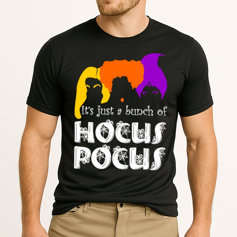 It's Just A Bunch of Hocus Pocus Halloween Performance Shirt