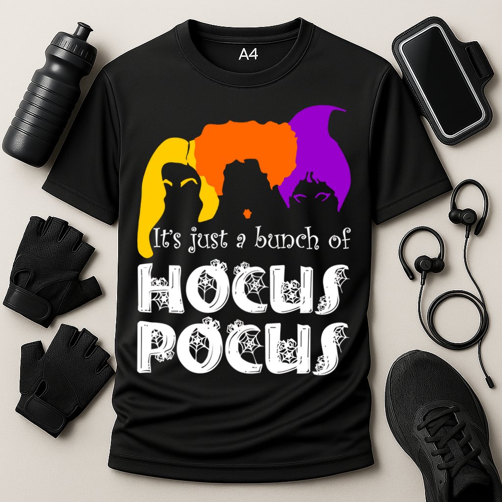 It's Just A Bunch of Hocus Pocus Halloween Performance Shirt
