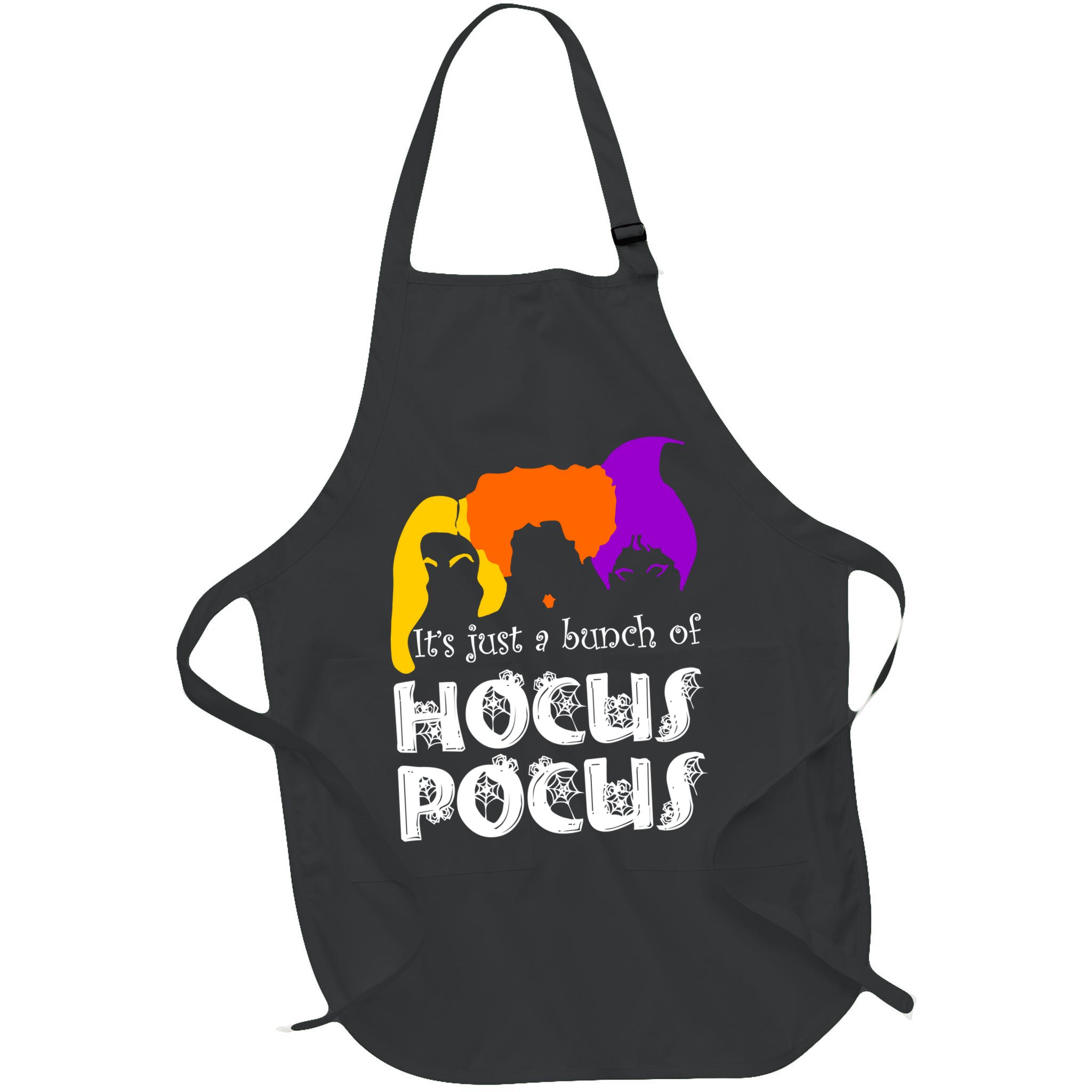 It's Just A Bunch of Hocus Pocus Halloween Apron