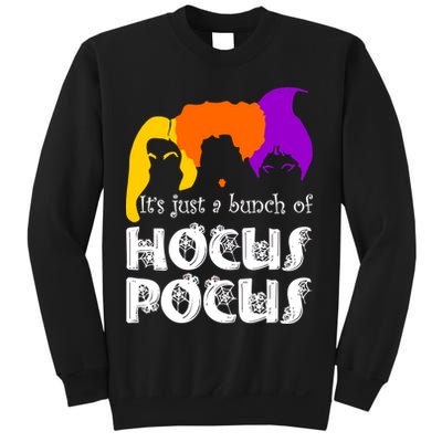 It's Just A Bunch of Hocus Pocus Halloween Sweatshirt