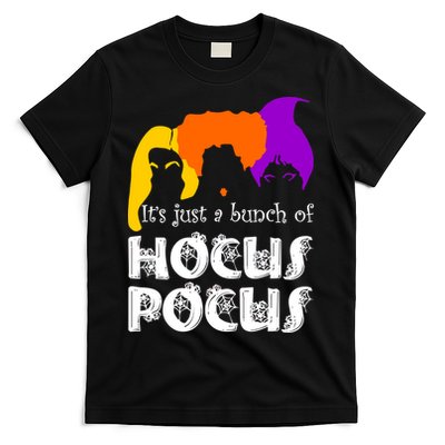 It's Just A Bunch of Hocus Pocus Halloween T-Shirt