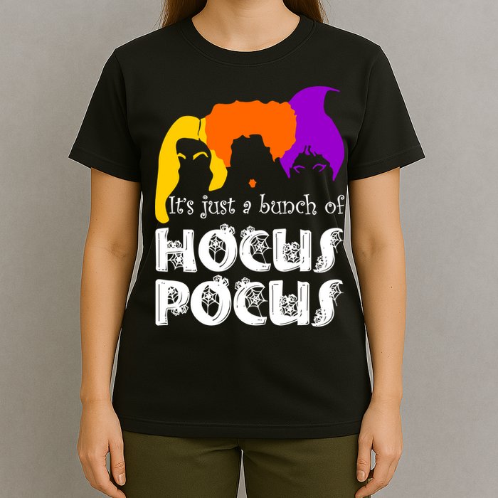It's Just A Bunch of Hocus Pocus Halloween T-Shirt