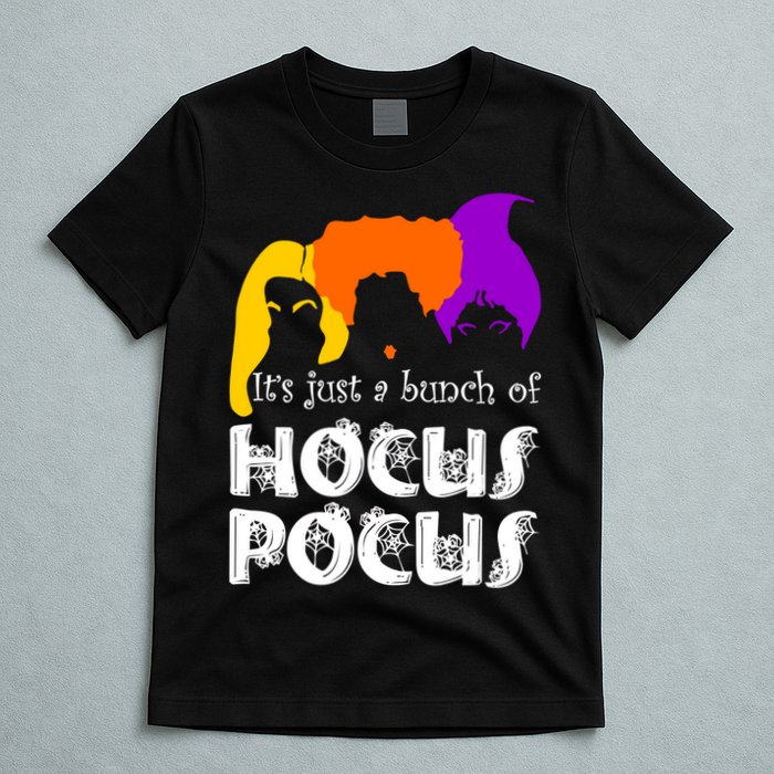It's Just A Bunch of Hocus Pocus Halloween T-Shirt