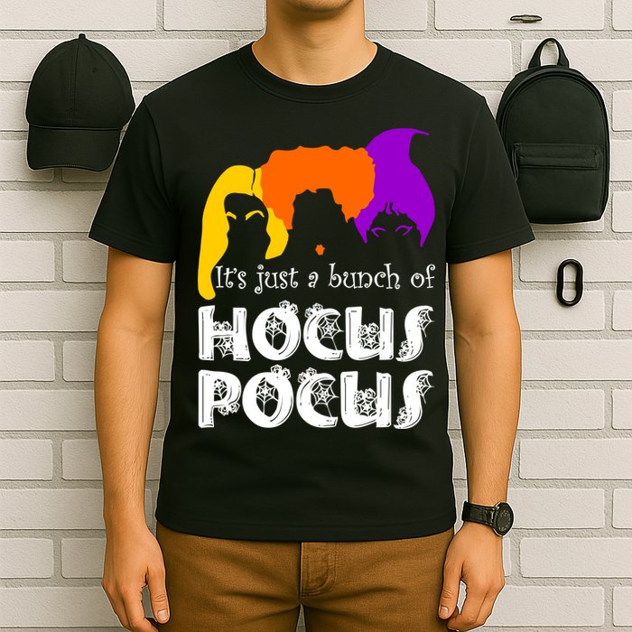 It's Just A Bunch of Hocus Pocus Halloween T-Shirt