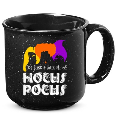 It's Just A Bunch of Hocus Pocus Halloween 15oz Campfire Ceramic Mug