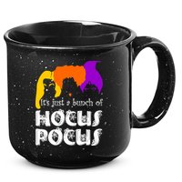It's Just A Bunch of Hocus Pocus Halloween 15oz Campfire Ceramic Mug