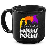 It's Just A Bunch of Hocus Pocus Halloween 15oz Campfire Ceramic Mug