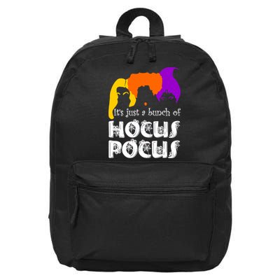 It's Just A Bunch of Hocus Pocus Halloween 16 in Basic Backpack