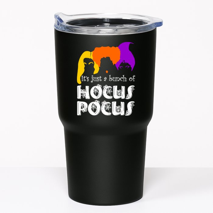 It's Just A Bunch of Hocus Pocus Halloween Tumbler