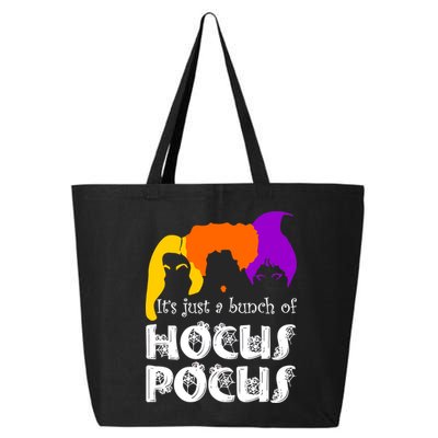 It's Just A Bunch of Hocus Pocus Halloween 25L Jumbo Tote