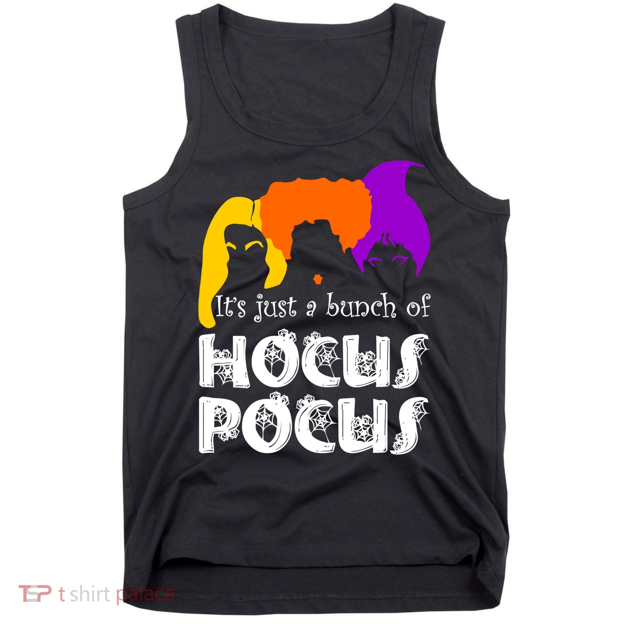 It's Just A Bunch of Hocus Pocus Halloween Tank Top