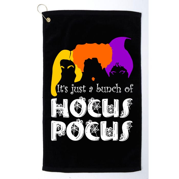 It's Just A Bunch of Hocus Pocus Halloween Golf Towel