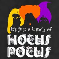 It's Just A Bunch of Hocus Pocus Halloween Golf Towel