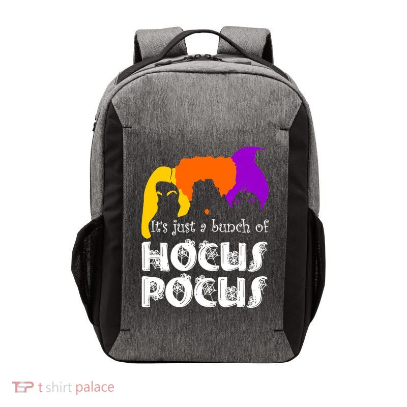 It's Just A Bunch of Hocus Pocus Halloween Vector Backpack