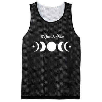 It's Just A Phase Mesh Reversible Basketball Jersey Tank