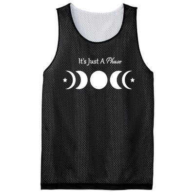 It's Just A Phase Mesh Reversible Basketball Jersey Tank