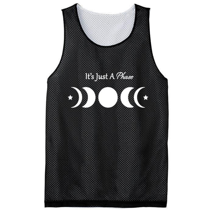 It's Just A Phase Mesh Reversible Basketball Jersey Tank
