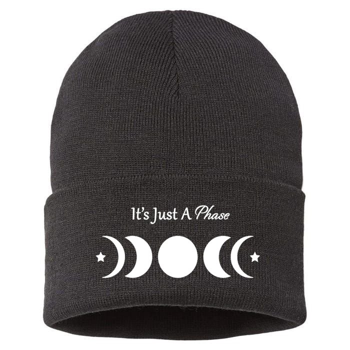 It's Just A Phase Sustainable Knit Beanie