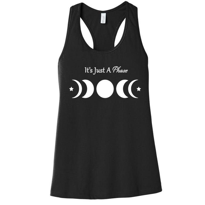 It's Just A Phase Women's Racerback Tank