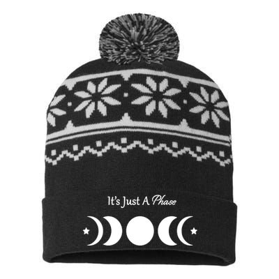 It's Just A Phase USA-Made Snowflake Beanie