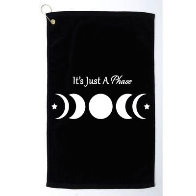 It's Just A Phase Golf Towel