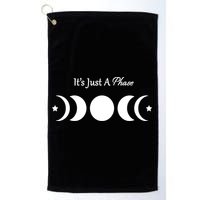 It's Just A Phase Golf Towel
