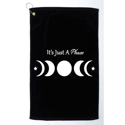 It's Just A Phase Platinum Collection Golf Towel