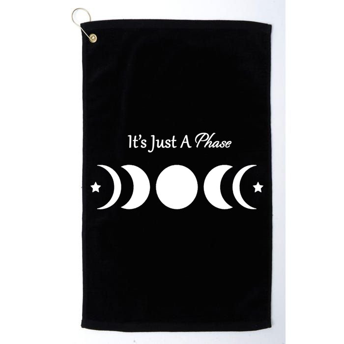 It's Just A Phase Golf Towel