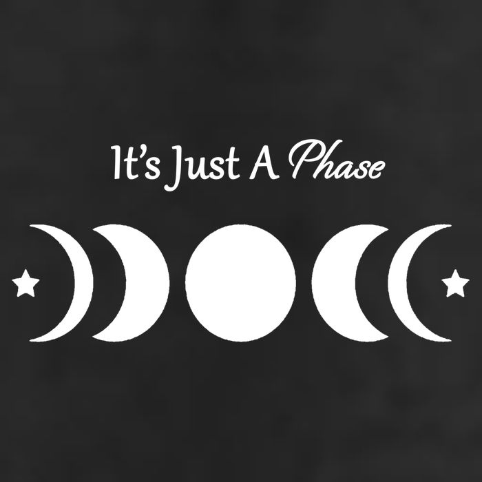 It's Just A Phase Golf Towel