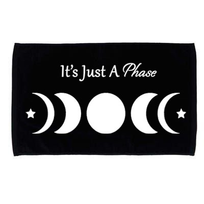 It's Just A Phase Microfiber Hand Towel