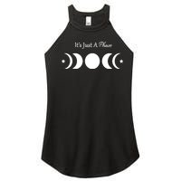 It's Just A Phase Women's Perfect Tri Rocker Tank