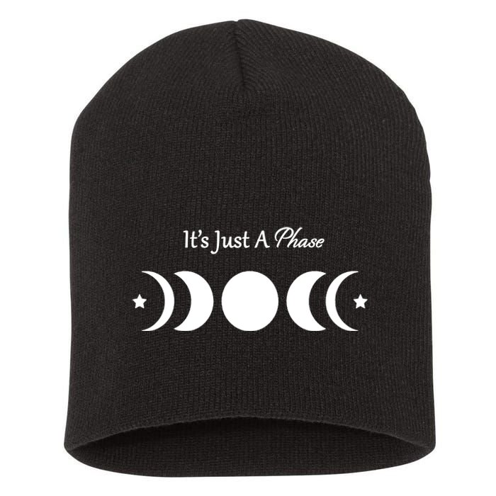 It's Just A Phase Short Acrylic Beanie