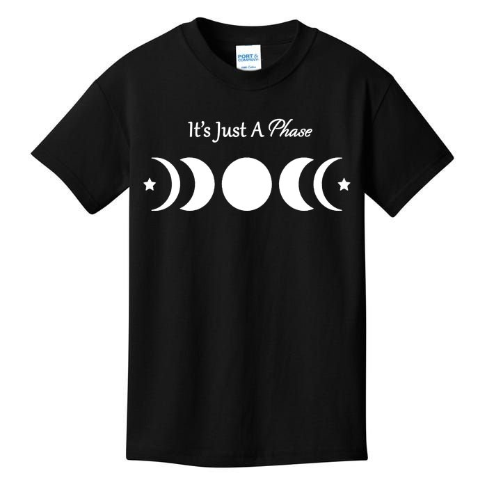 It's Just A Phase Kids T-Shirt