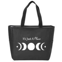 It's Just A Phase Zip Tote Bag