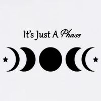 It's Just A Phase Garment-Dyed Sweatshirt
