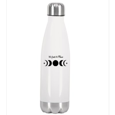 It's Just A Phase Stainless Steel Insulated Water Bottle