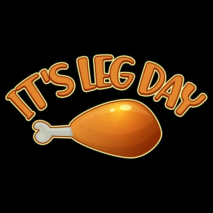 It's Leg Day Funny Thanksgiving Sustainable Bucket Hat