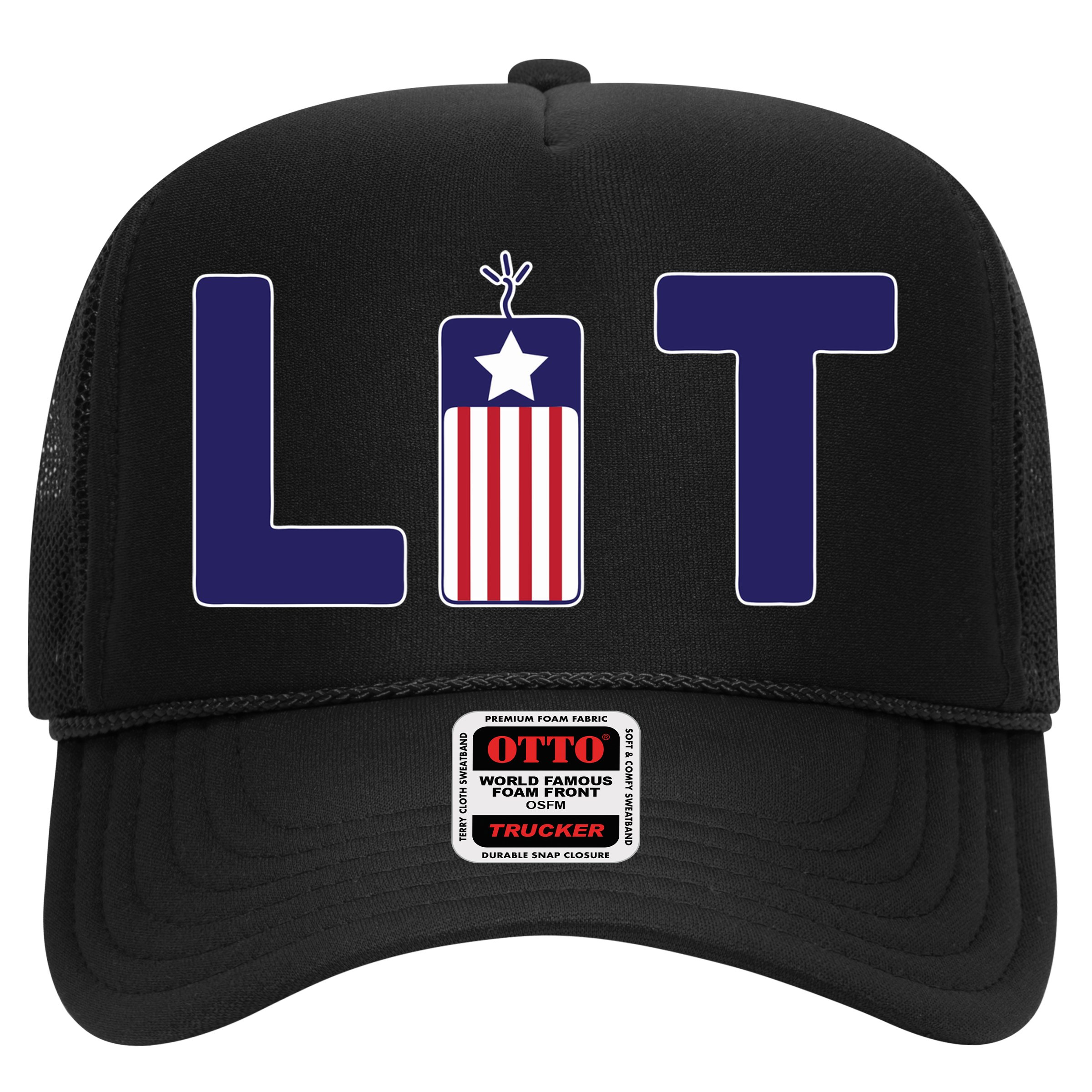 It's Lit USA 4th of July Hat