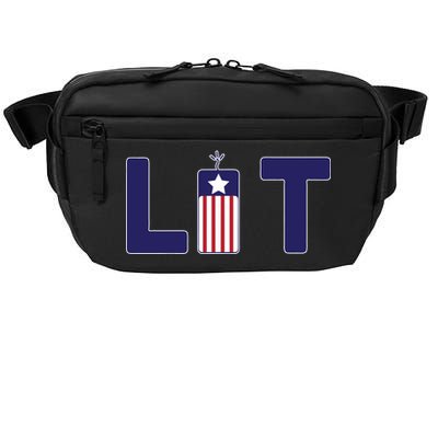 It's Lit USA 4th of July Crossbody Pack