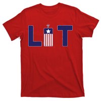 It's Lit USA 4th of July T-Shirt