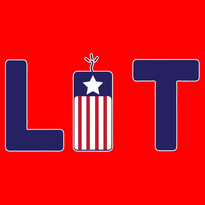 It's Lit USA 4th of July 16 in Basic Backpack
