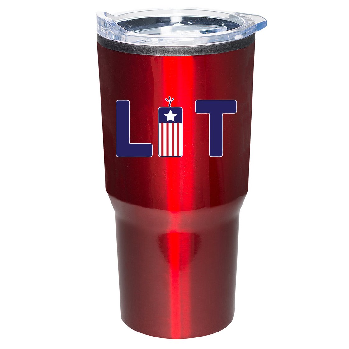 It's Lit USA 4th of July Tumbler
