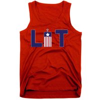 It's Lit USA 4th of July Tank Top