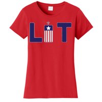 It's Lit USA 4th of July Women's T-Shirt