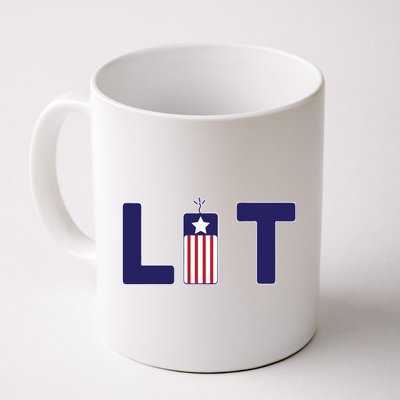 It's Lit USA 4th of July Coffee Mug