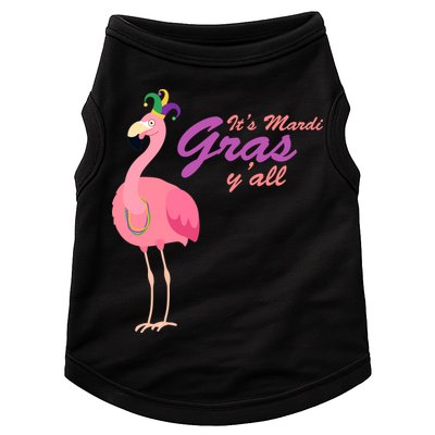 IT's Mardi Gras Flamingo Doggie Tank