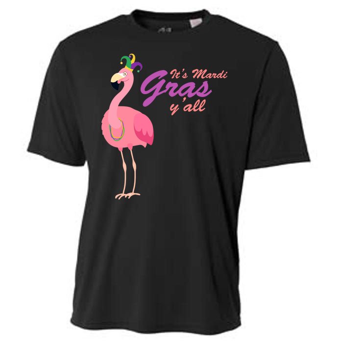 IT's Mardi Gras Flamingo Cooling Performance Crew T-Shirt